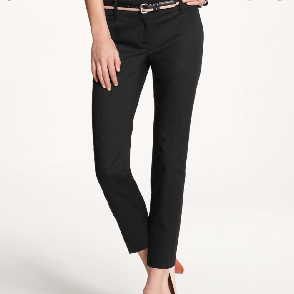 Capri Black Pants